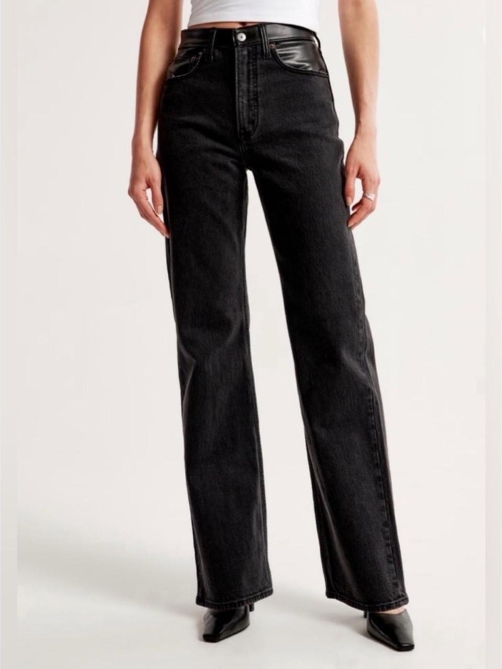 Abercrombie & Finch the 90’s Relaxed Jean